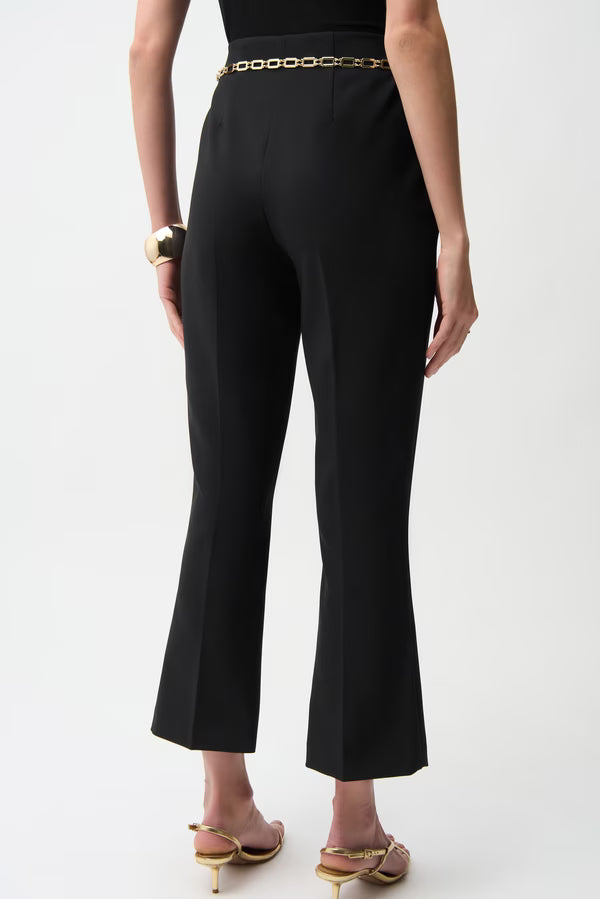 Joseph Ribkoff Slim Cropped Formal Trousers