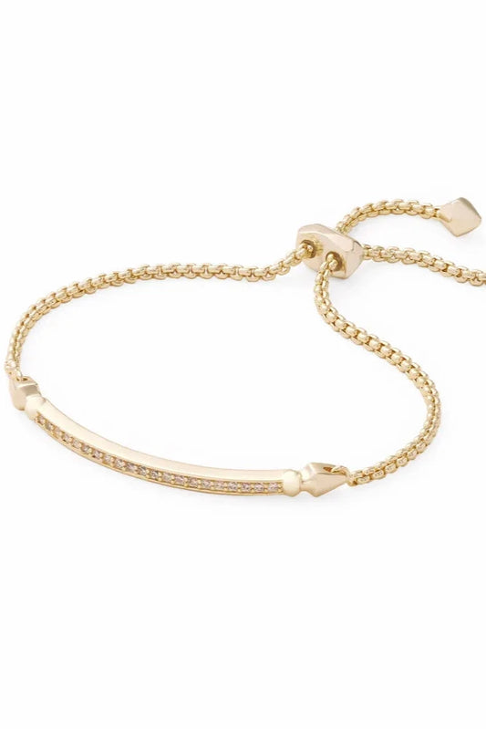 Ott Adjustable Chain Bracelet - Silver and Gold