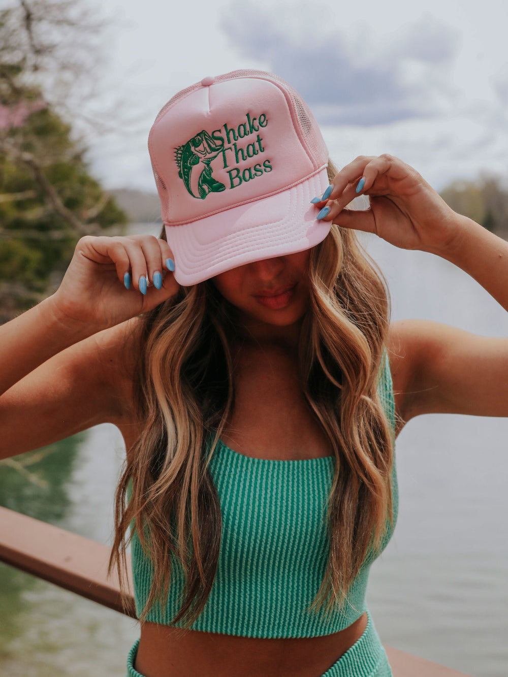 Shake That Bass Trucker Hat