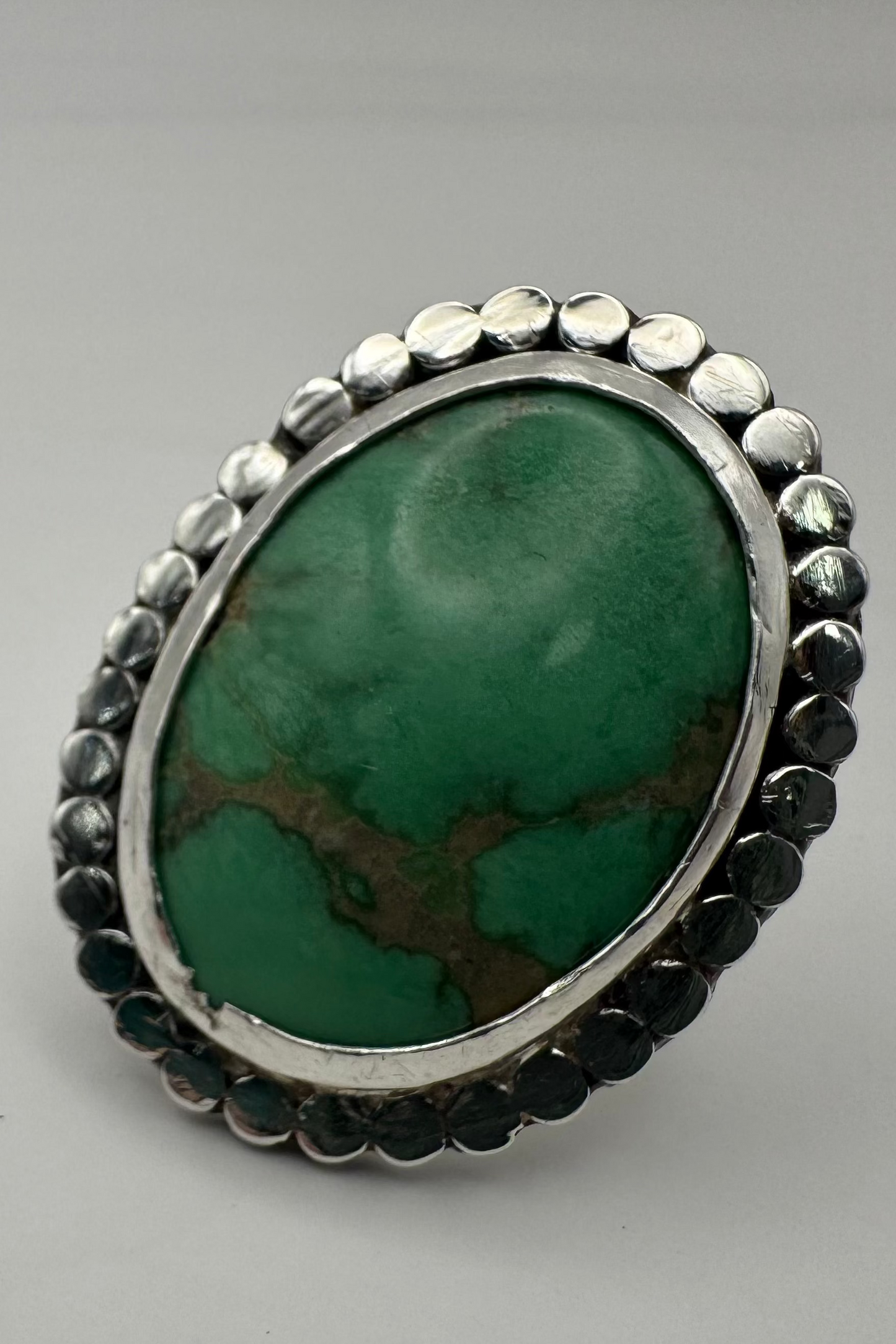 Turquoise ring shown