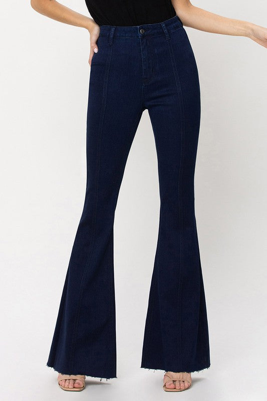 Vervet by Flying Monkey High Rise Super Flare Jean