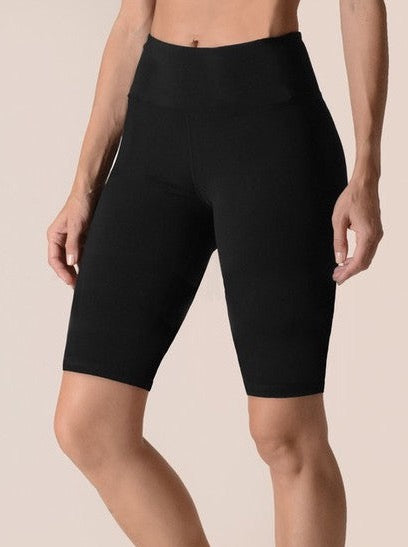 Classic Biker Shorts - Black