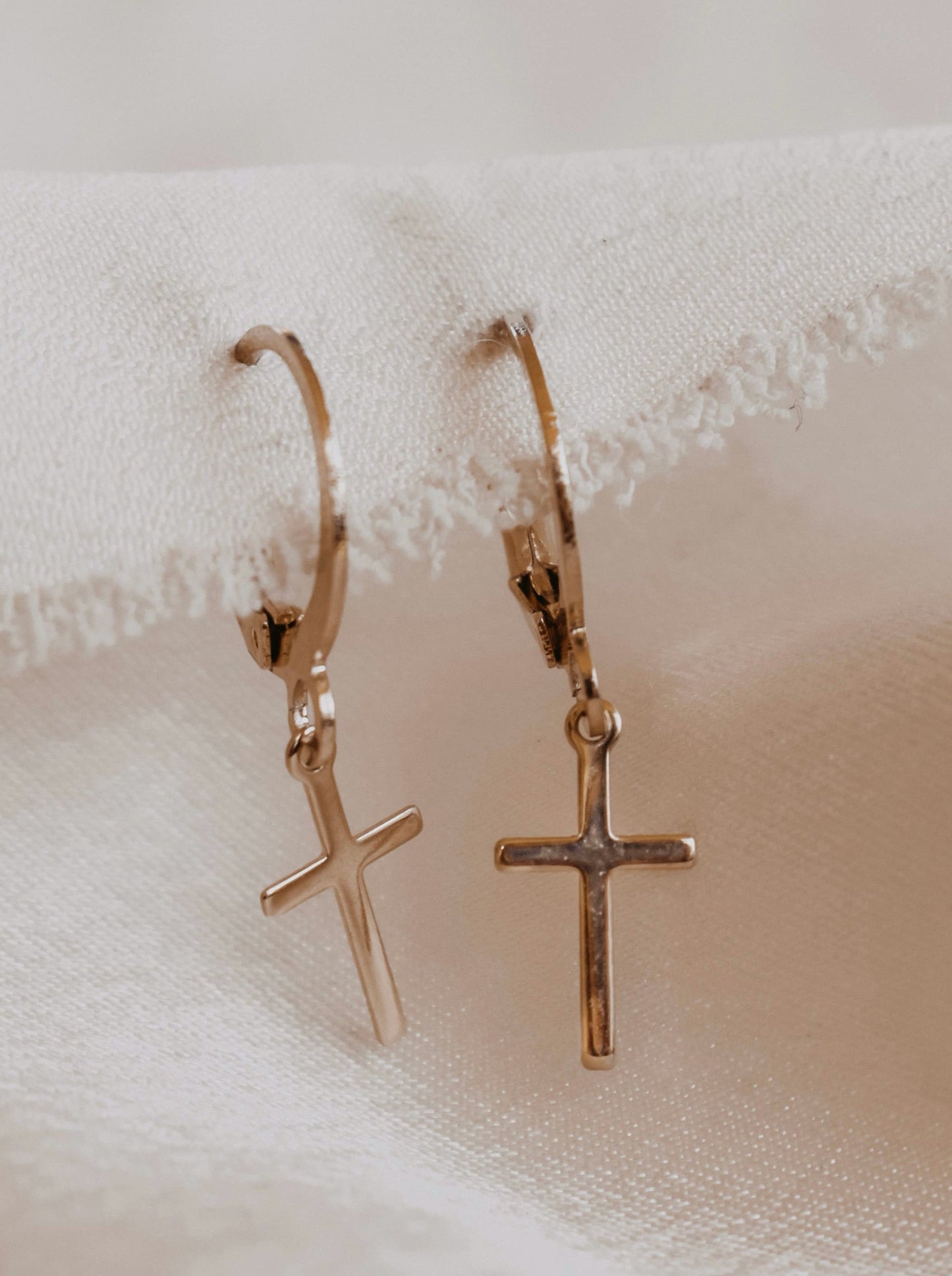 Amelia Cross Earrings