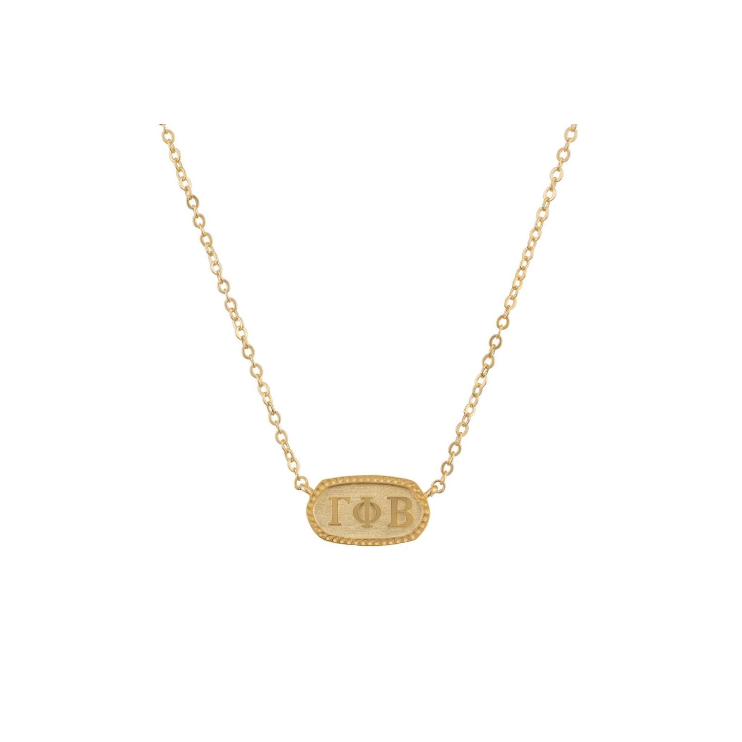 Gamma Phi Beta Sorority Necklace