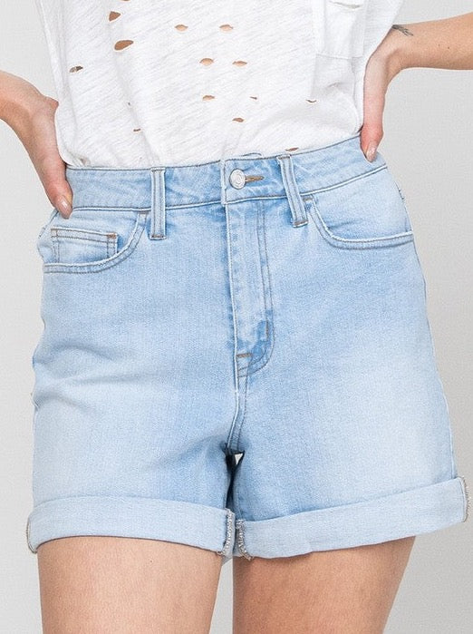 Flying Monkey Mom Jean Shorts