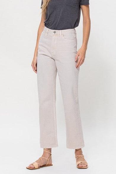 Vervet by Flying Monkey Ultra High Rise Straight Jean
