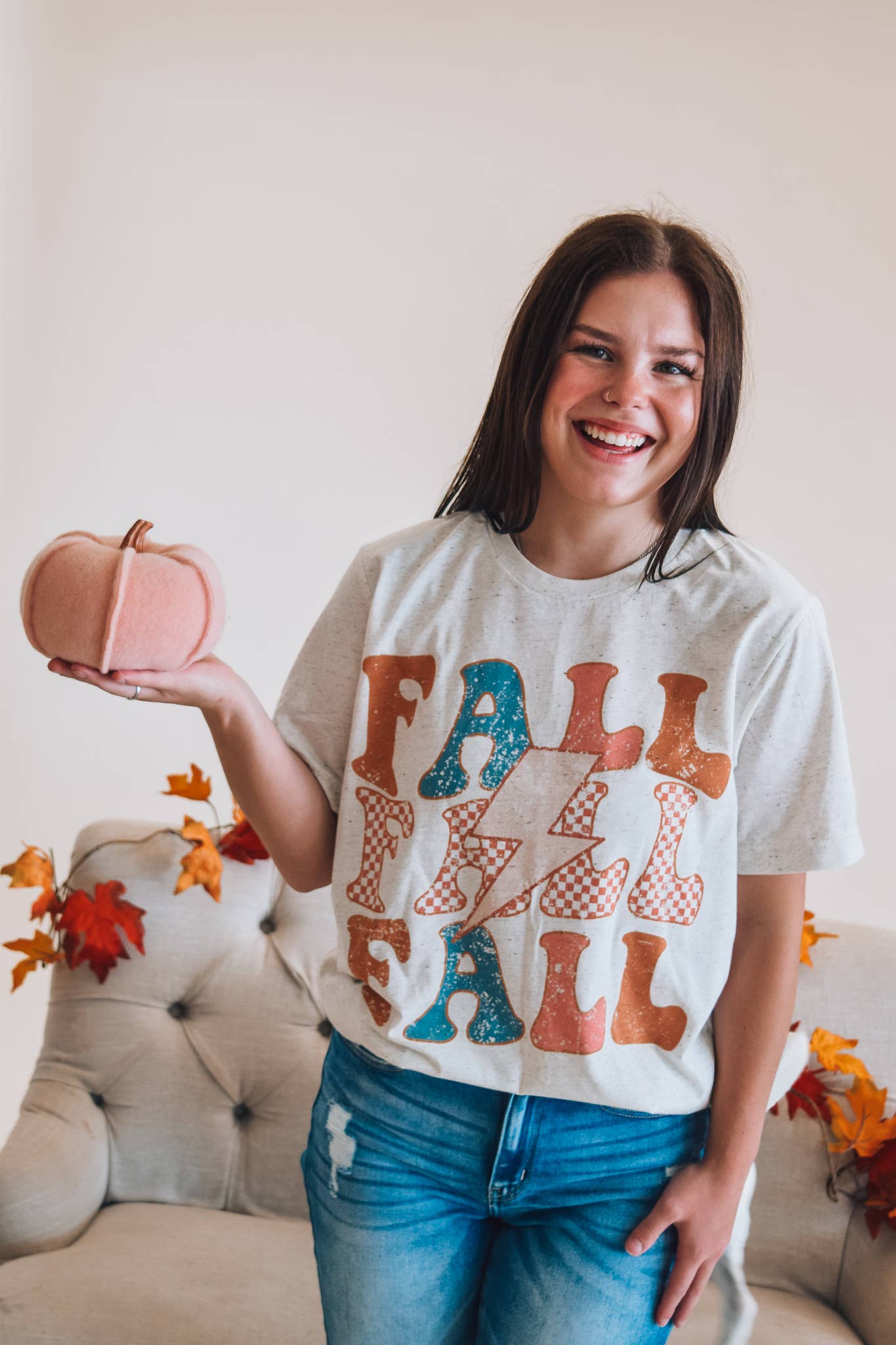 Electric Fall Graphic Tee