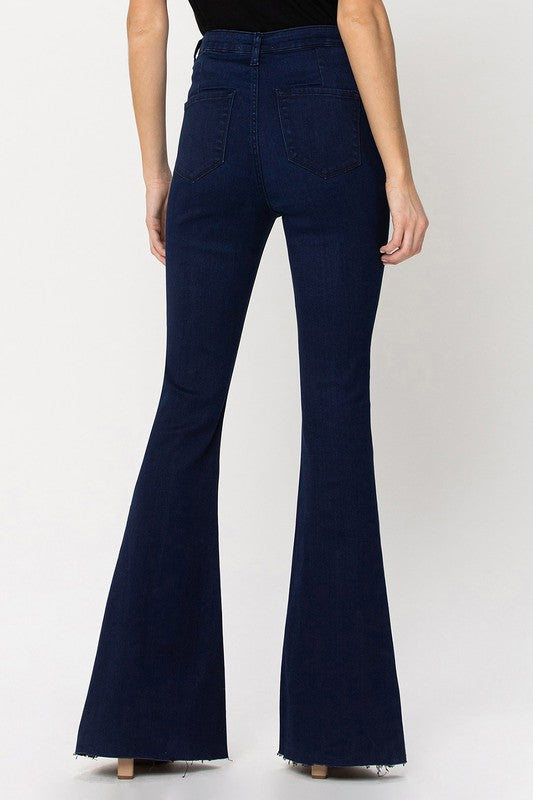 Vervet by Flying Monkey High Rise Super Flare Jean
