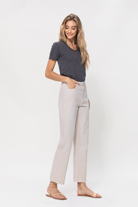 Vervet by Flying Monkey Ultra High Rise Straight Jean