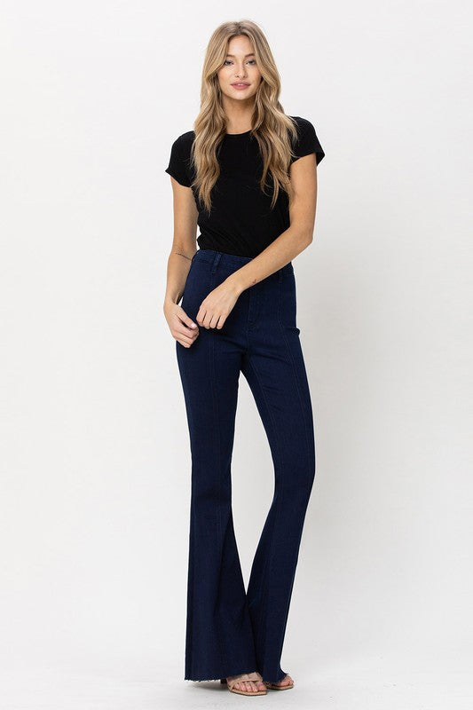 Vervet by Flying Monkey High Rise Super Flare Jean