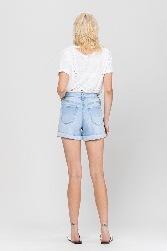 Flying Monkey Mom Jean Shorts