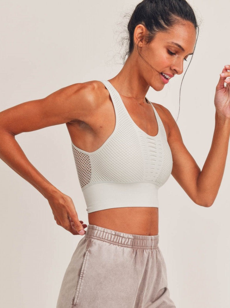 Stay Humble Sports Bra - Mist – Simply Blessed Boutique