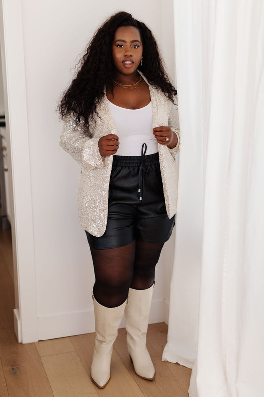 I Know You're Busy Sequin Blazer - Regular & Plus (Online Exclusive)
