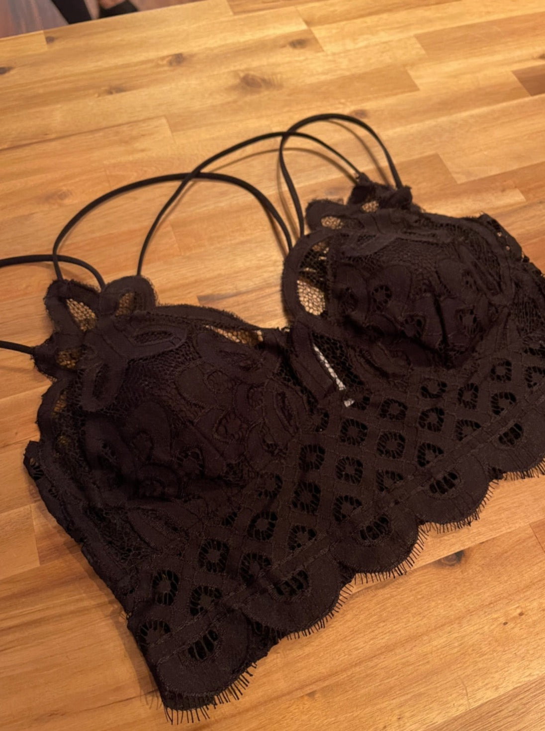 Black Lace Bralette