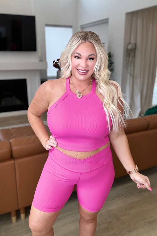 I'm Walkin' Here Biker Shorts (Online Exclusive)