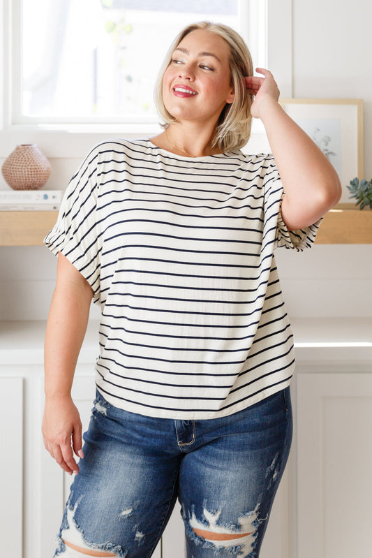 Much Ado About Nothing Striped Top (Online Exclusive)