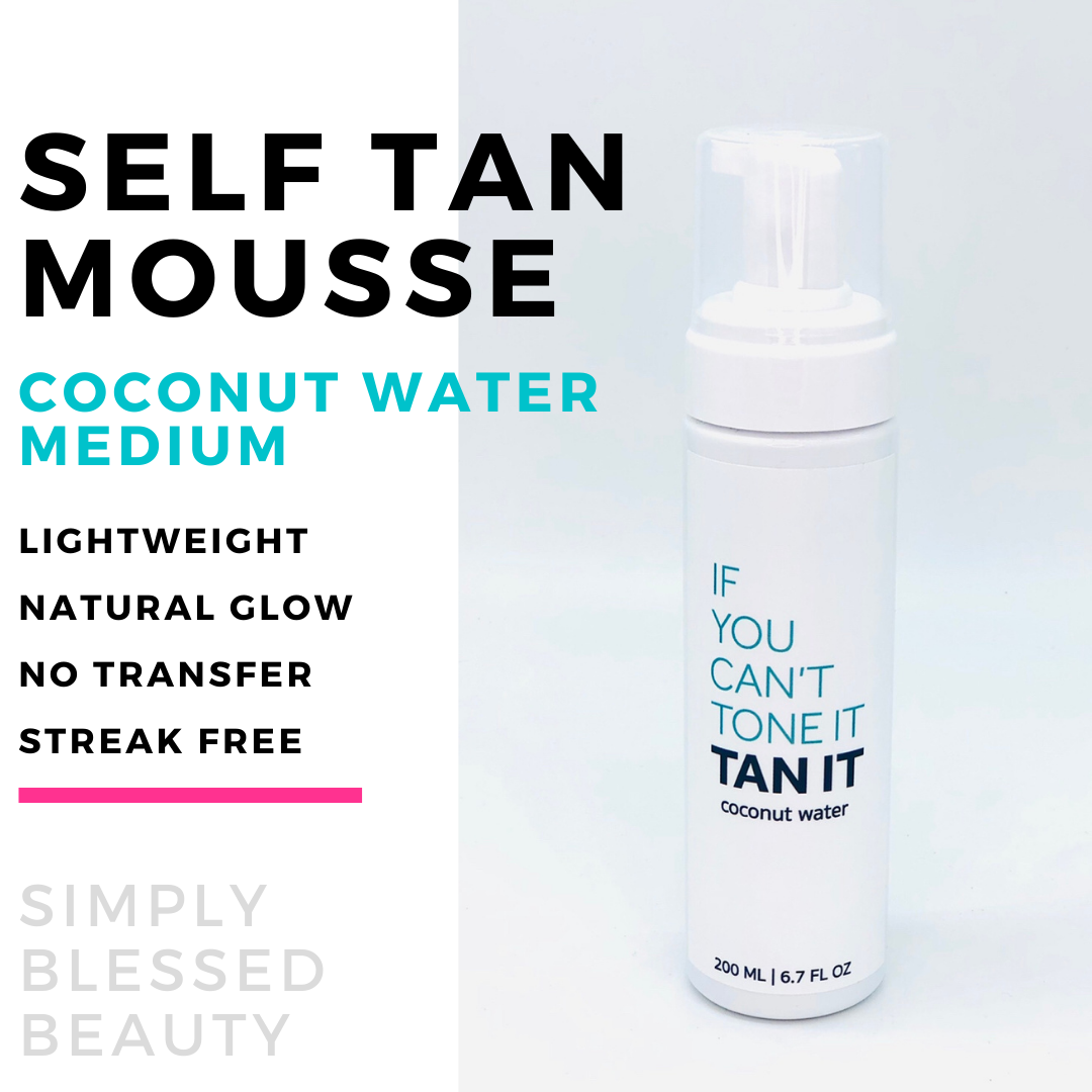 Self Tan Mousse - Coconut Water Medium