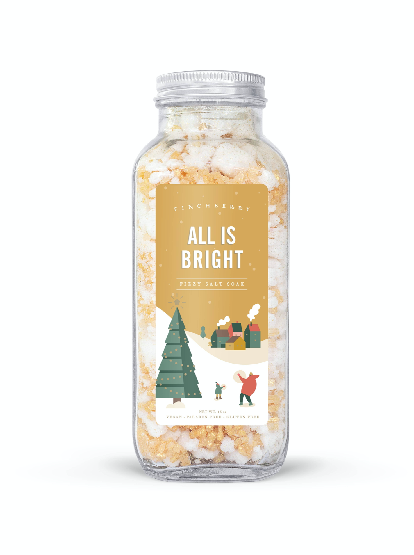 All is Bright Fizzy Salt Soak