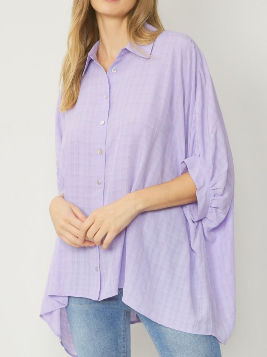 Lavender Field Top