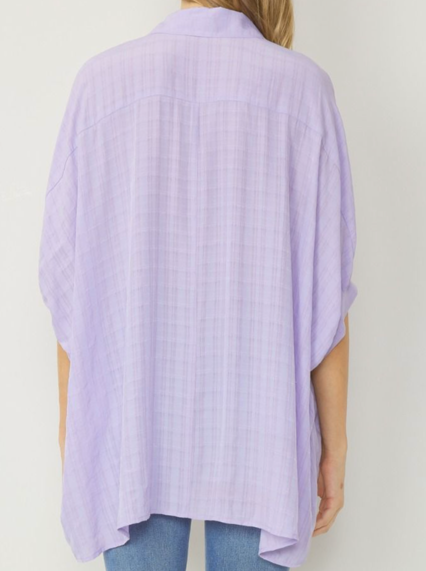 Lavender Field Top