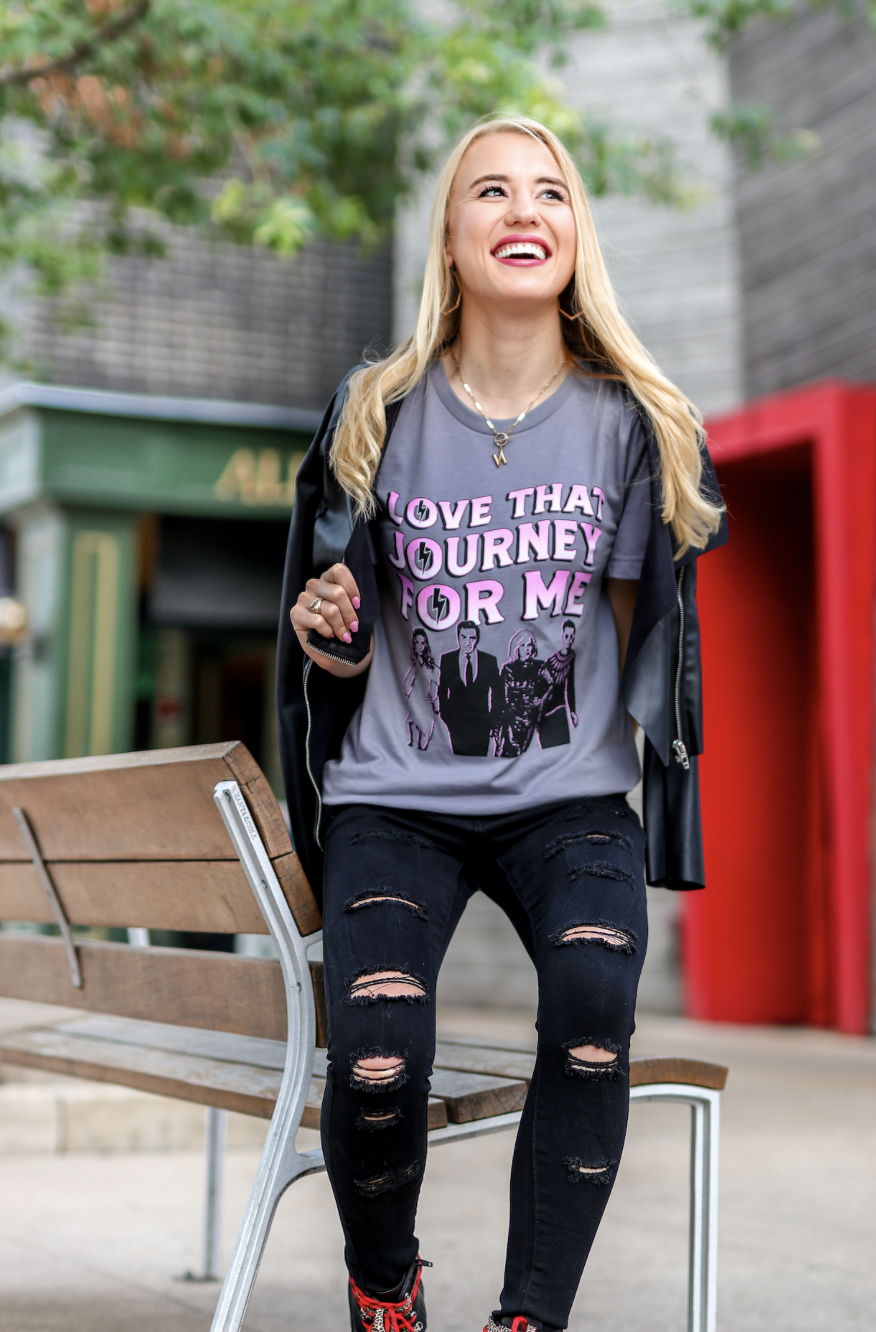 Love That Journey For Me Graphic Tee