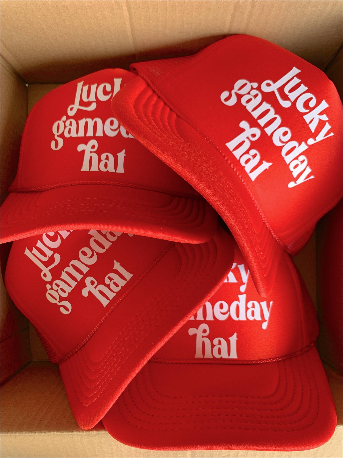 Lucky Gameday Trucker Hat