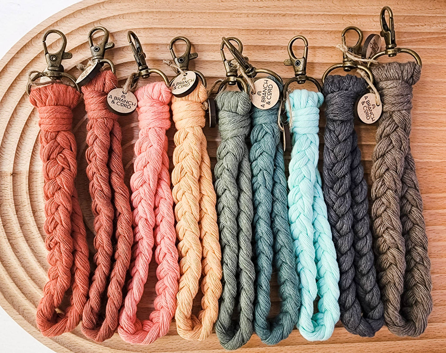 Macrame Key Wristlets