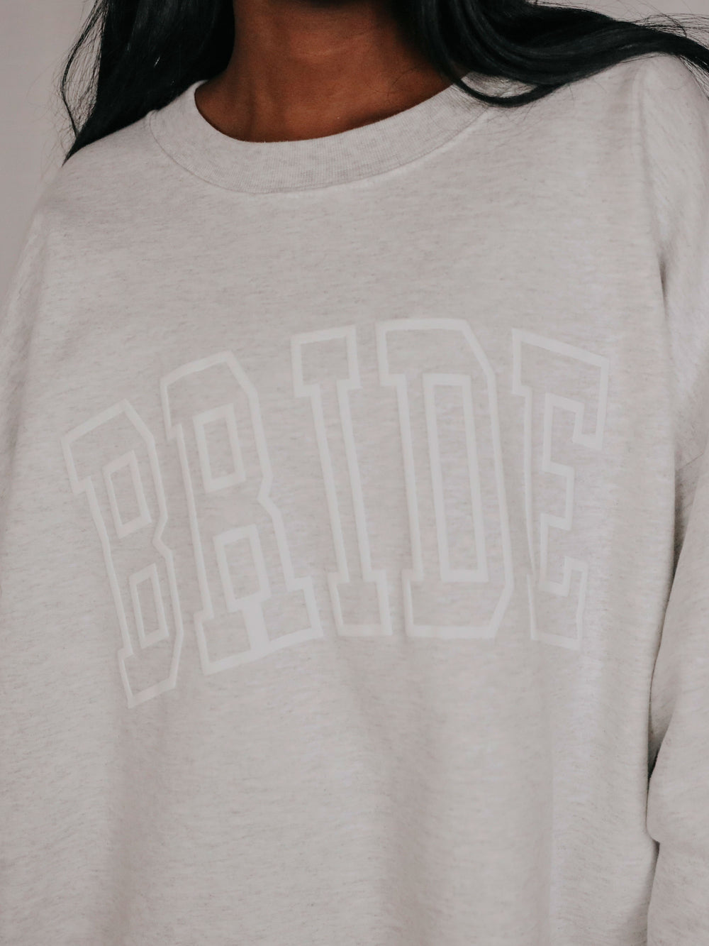 Bride Puff Ink Sweatshirt