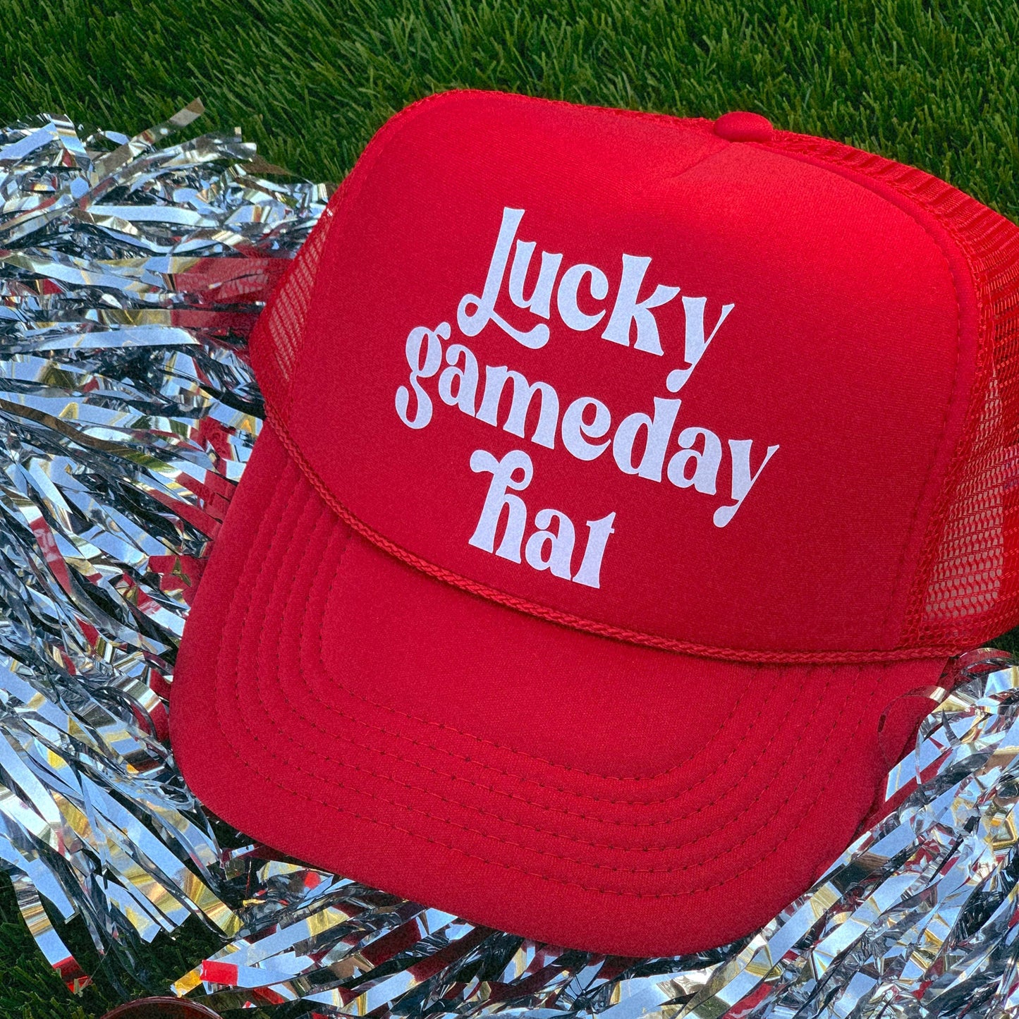 Lucky Gameday Trucker Hat