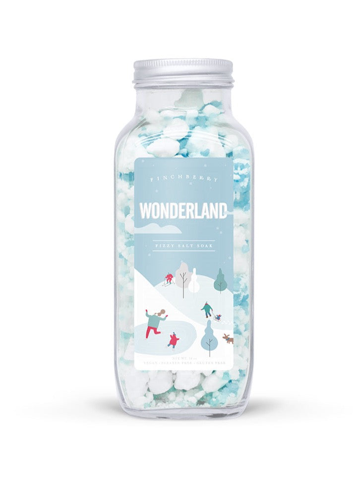 Wonderland Fizzy Salt Soak