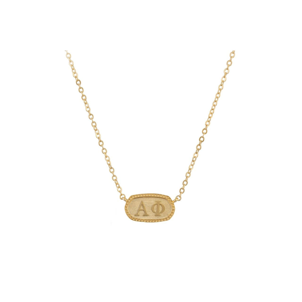 Alpha Phi Sorority Necklace