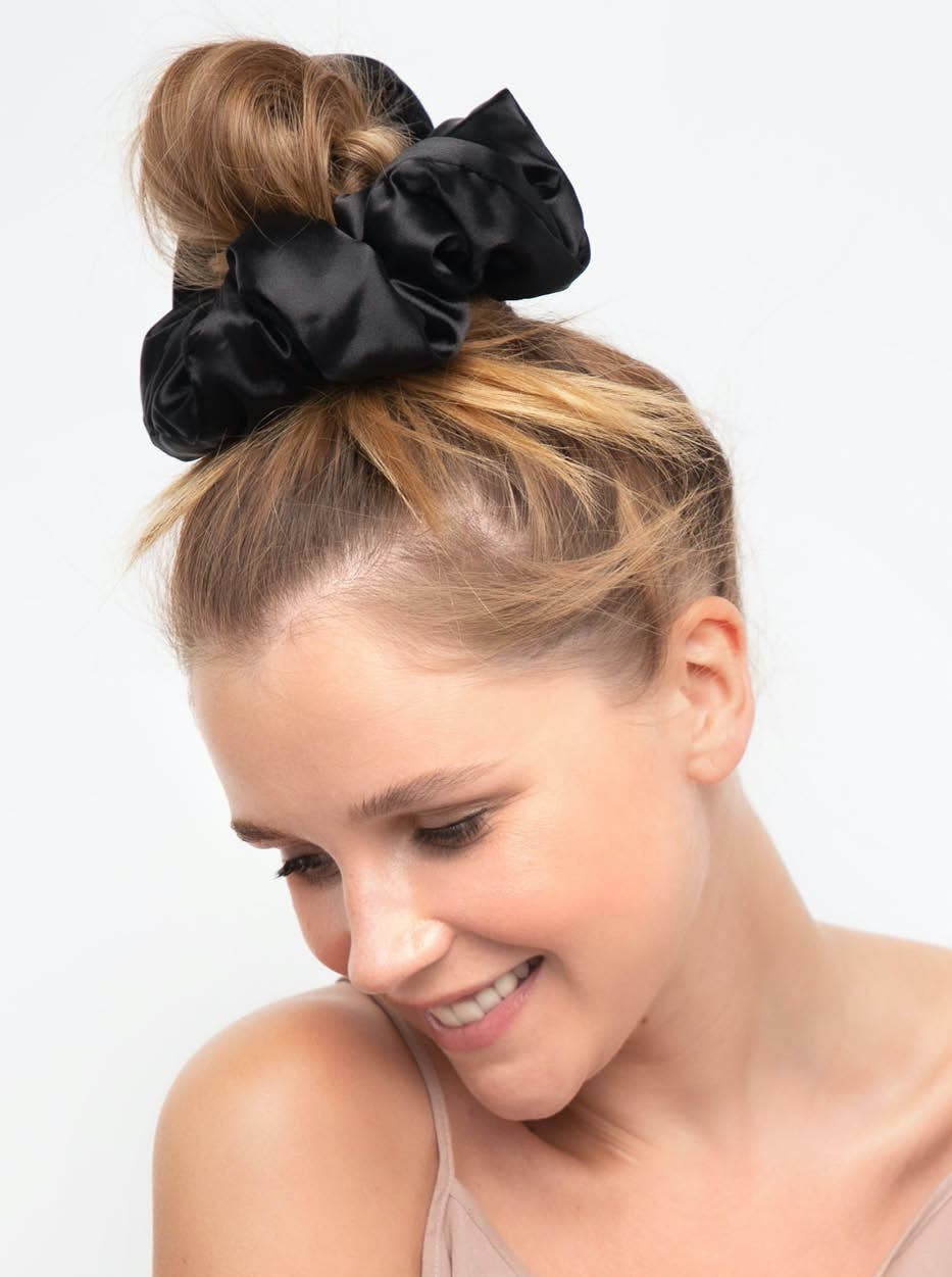 Satin Pillow Scrunchies
