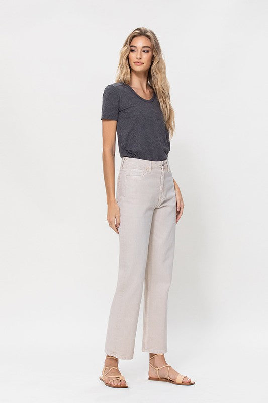 Vervet by Flying Monkey Ultra High Rise Straight Jean