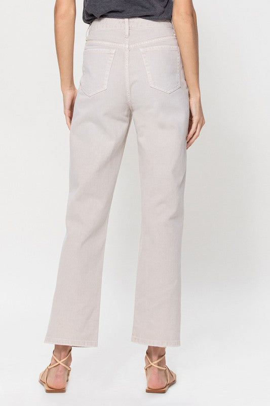Vervet by Flying Monkey Ultra High Rise Straight Jean