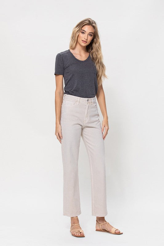 Vervet by Flying Monkey Ultra High Rise Straight Jean