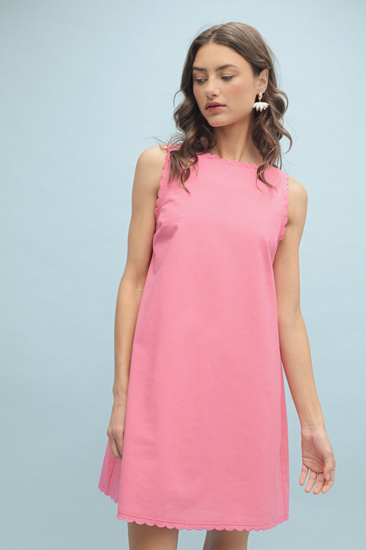 Watermelon Mini Dress