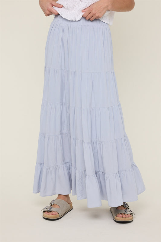 Perfect Match Maxi Skirt