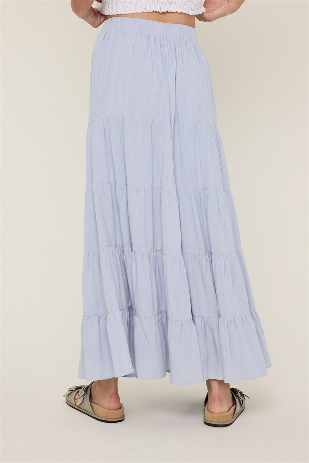Perfect Match Maxi Skirt