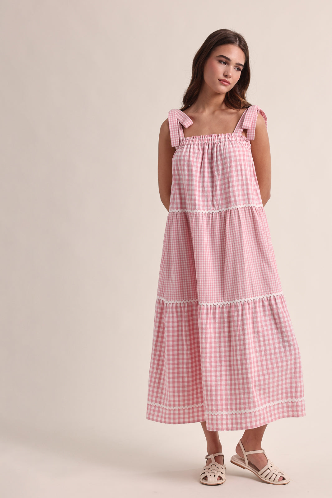 Easter Gingham Dress