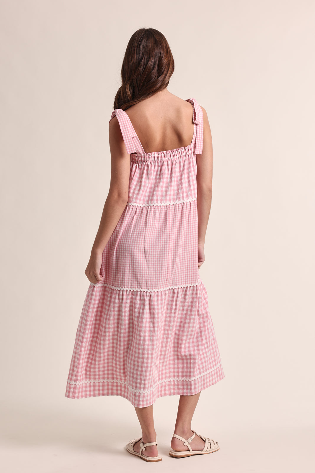 Easter Gingham Dress