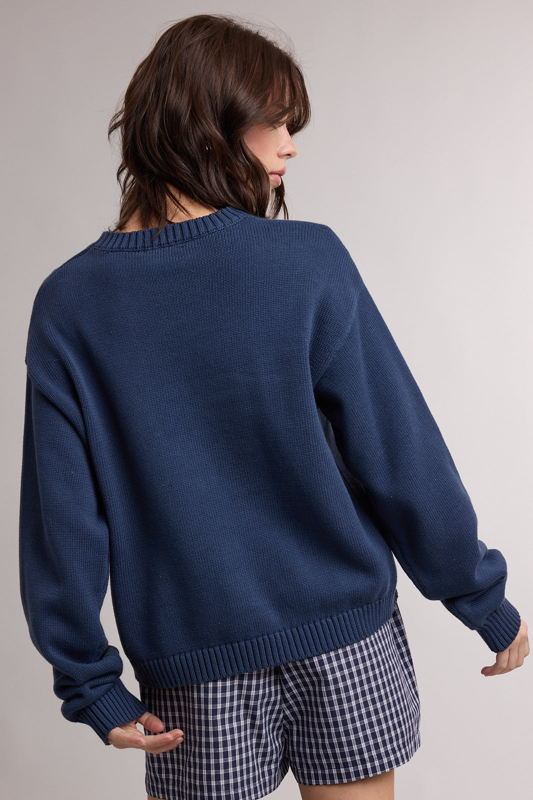 Horseshoe Graphic Sweater