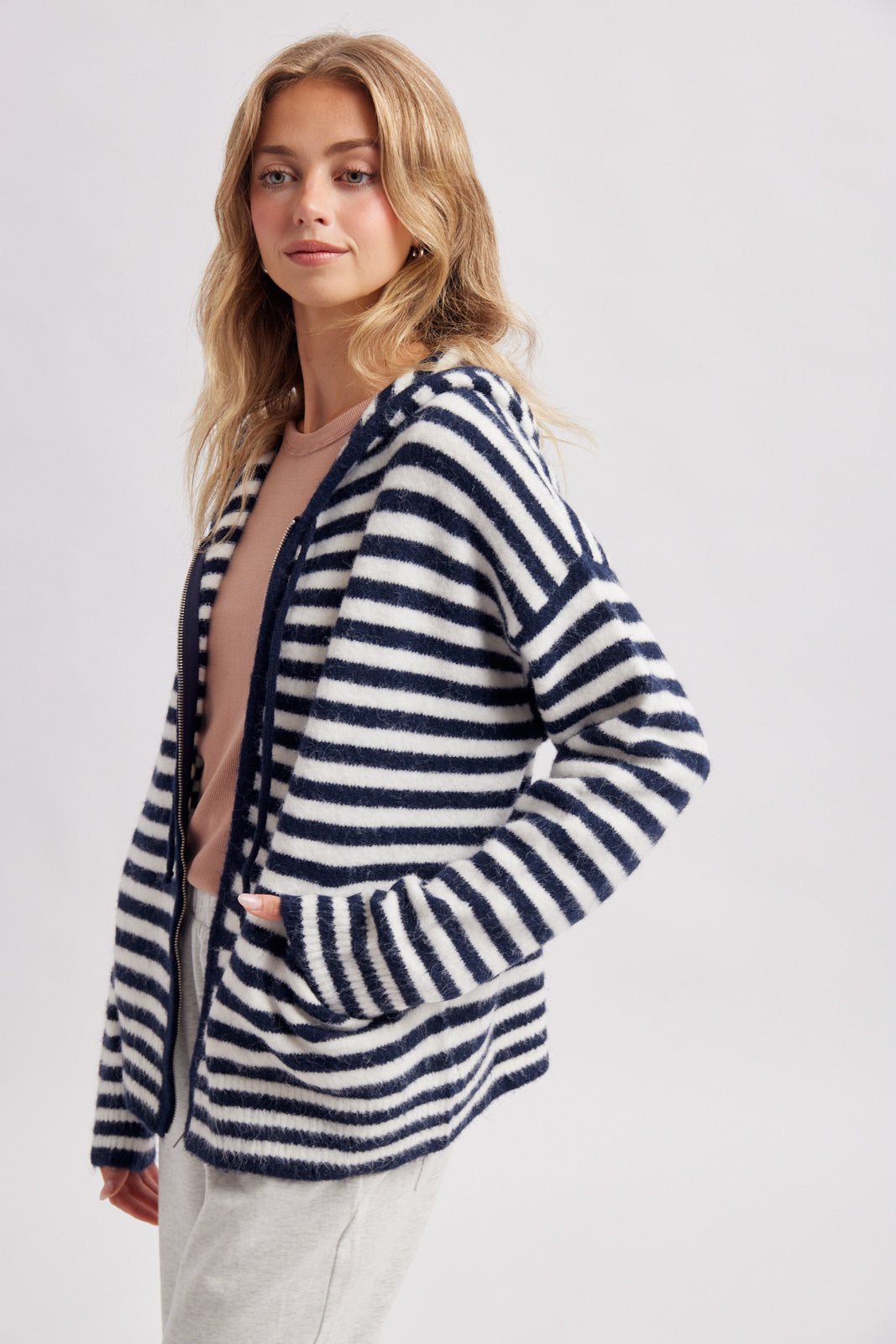 Coastal Breeze Sweater Jacket