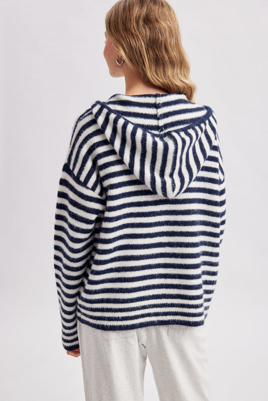 Coastal Breeze Sweater Jacket