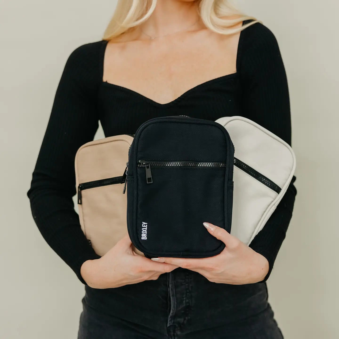 Brixley Jet Crossbody Sling -Medium