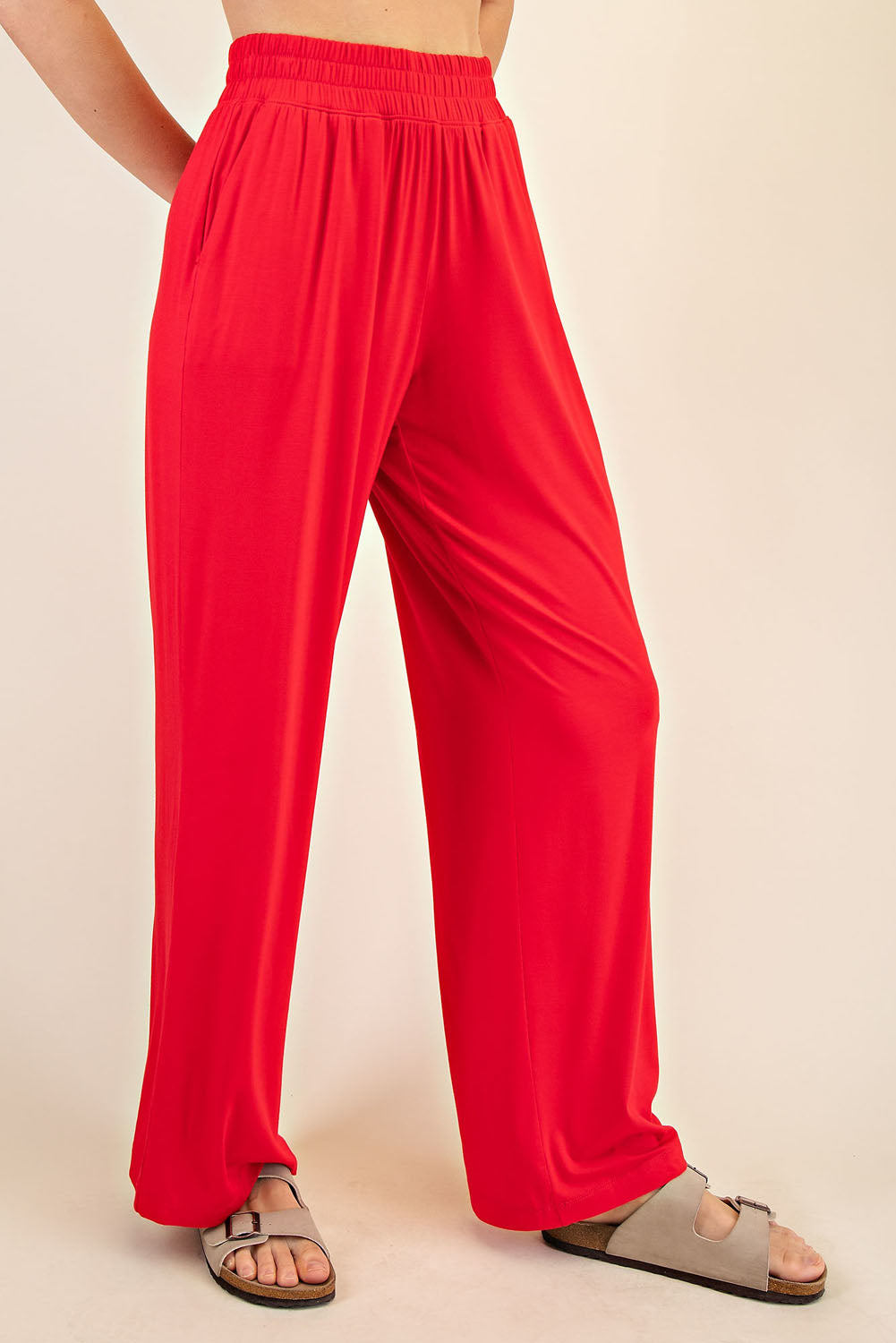 Sierra Wide Leg Pant - Multiple Colors