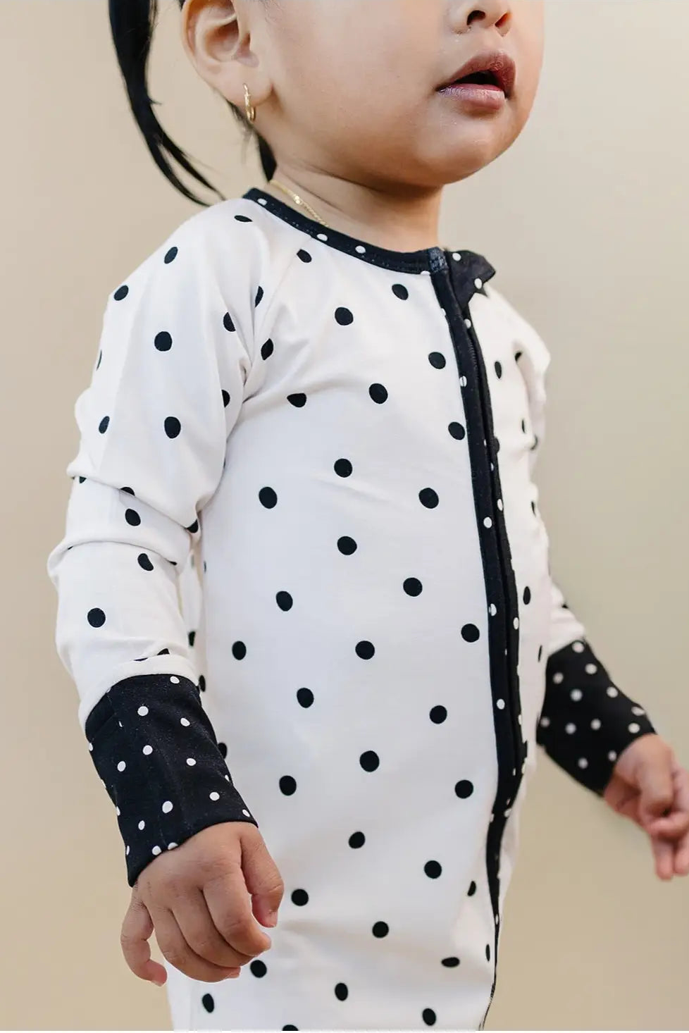 Bamboo Polka Dot Onesie