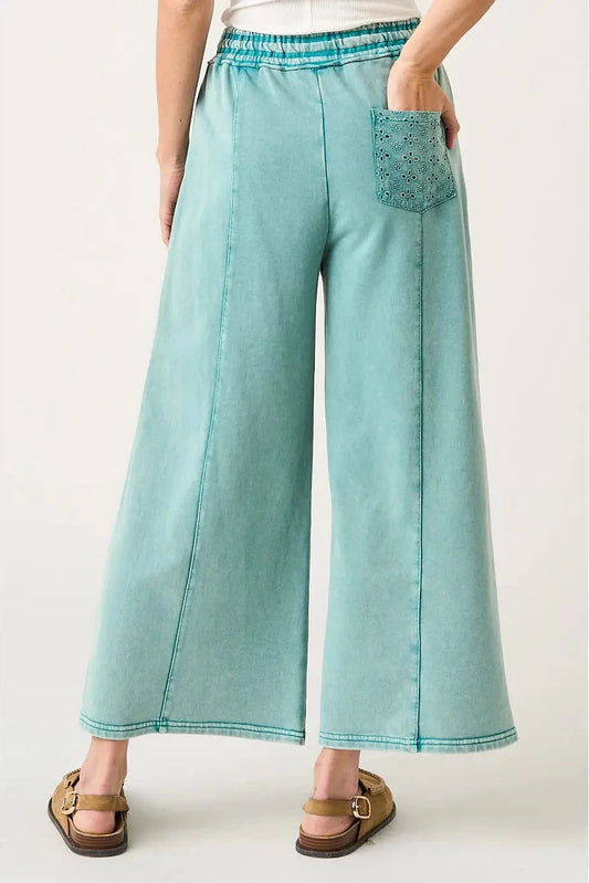 Miranda Pocket Wide Leg Pants