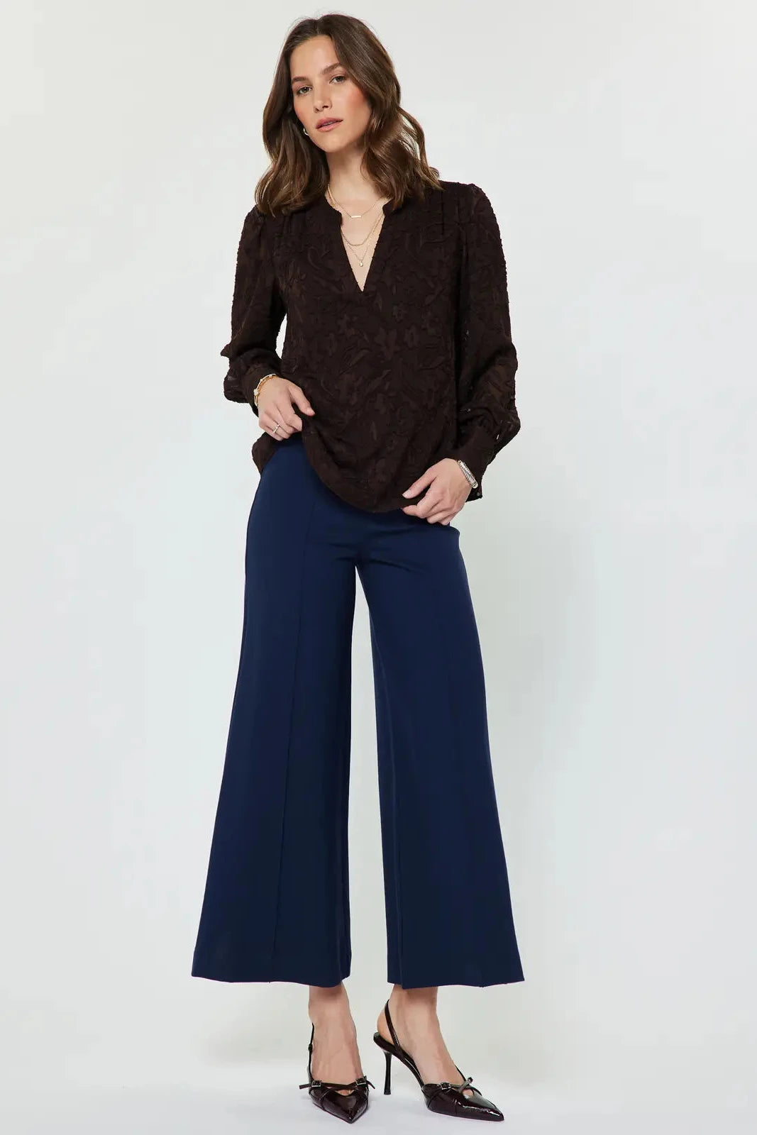 Floral Lace Blouse