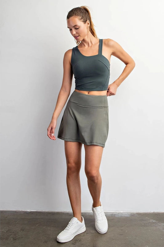 Sage Athletic Skort