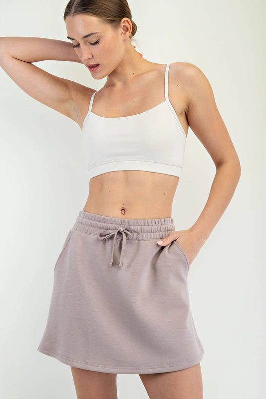 Scuba Luxe Skort